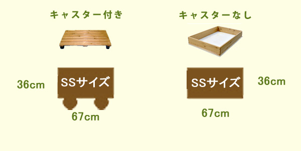 SSサイズ説明